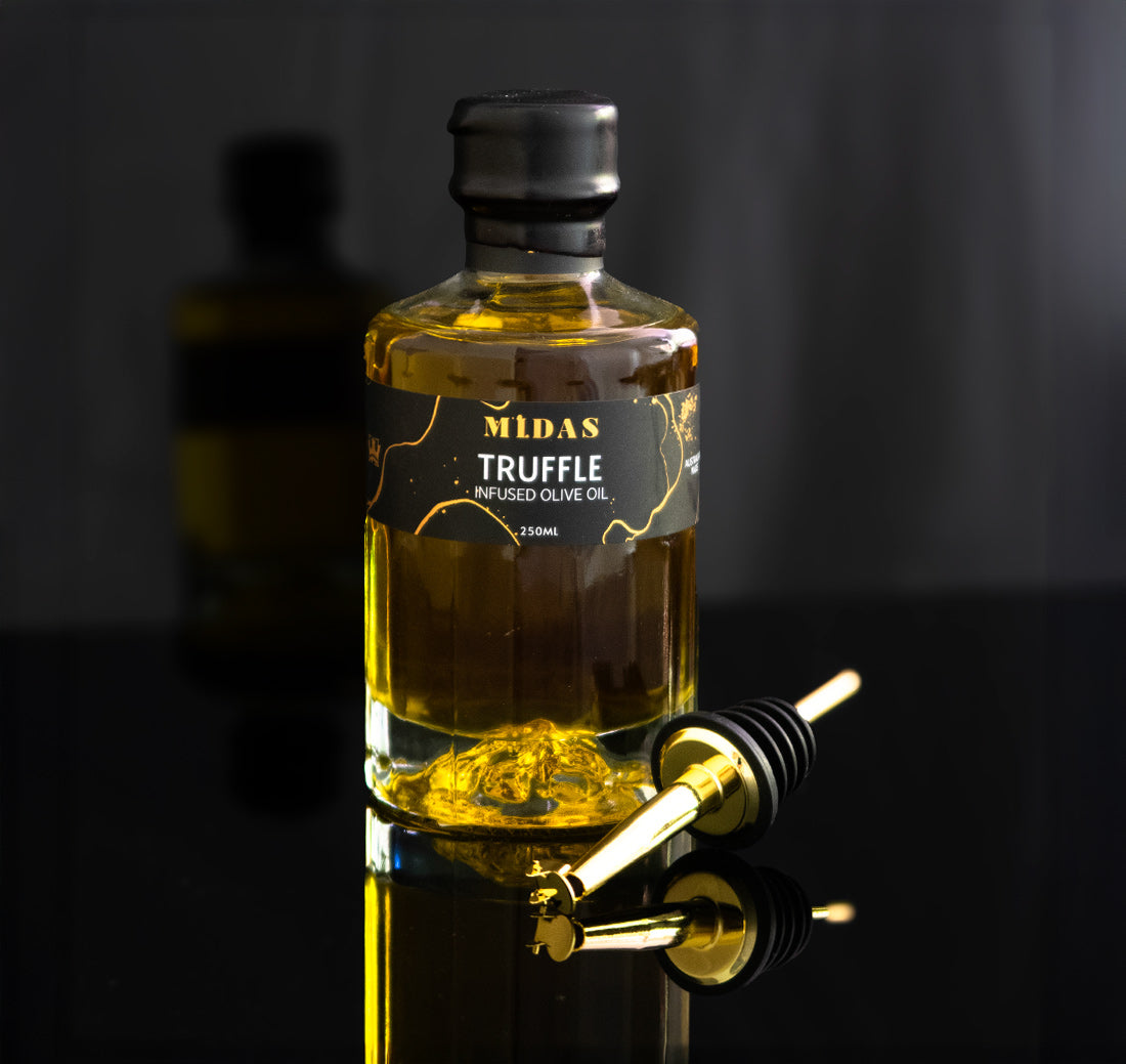Midas Truffle Infused Olive Oil