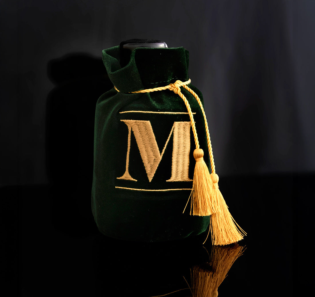 Midas 24K Gold Olive Oil (250mL) with Velvet Pouch & Gold Pourer