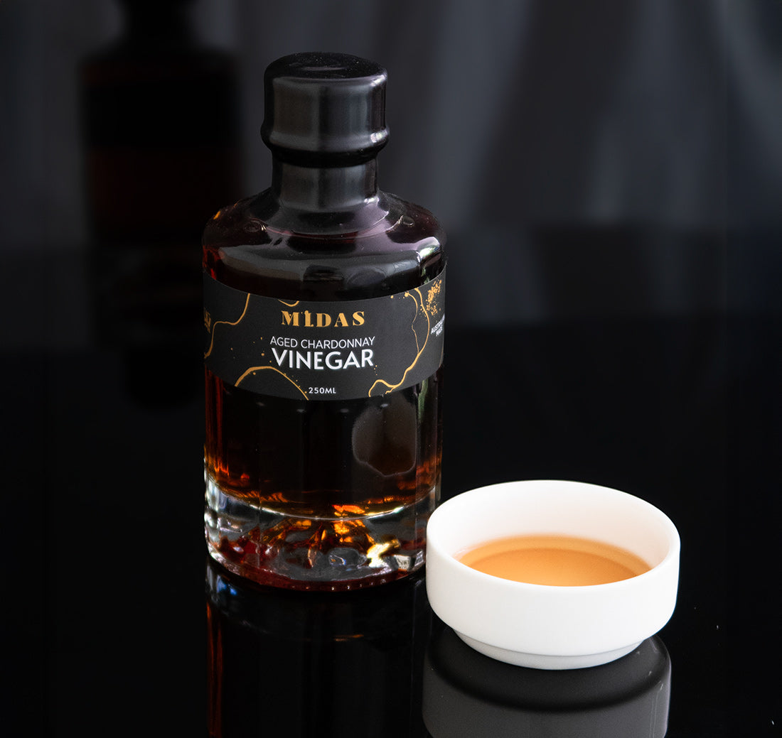 The Midas Twin Vinegar Set