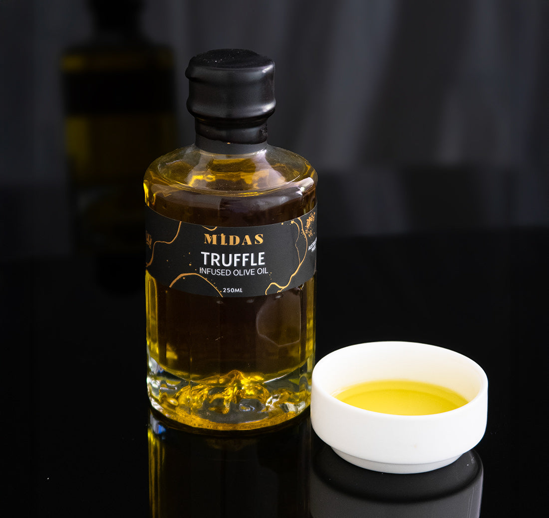 Midas Truffle Infused Olive Oil