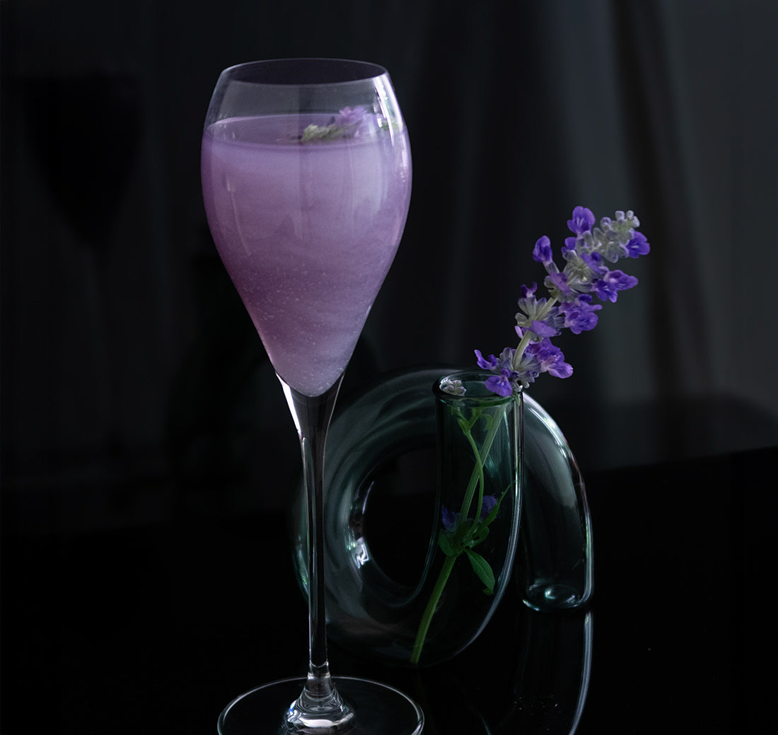 Midas Shimmer Lavender Cocktail Syrup (500mL)