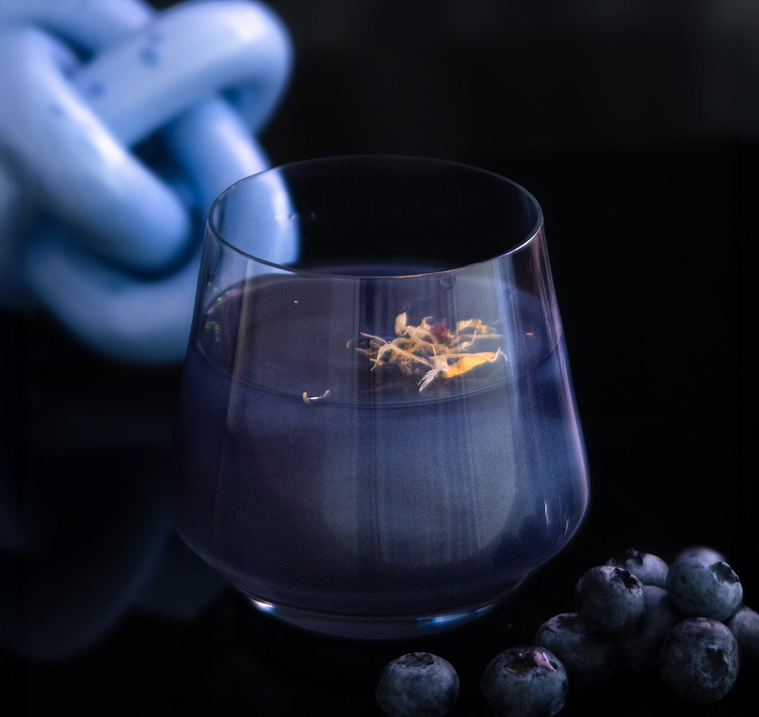 Midas Shimmer Blueberry Sling Cocktail Mix (500mL)