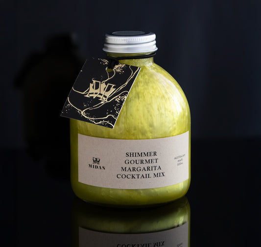 Midas Shimmer Gourmet Margarita Cocktail Mix (500mL)