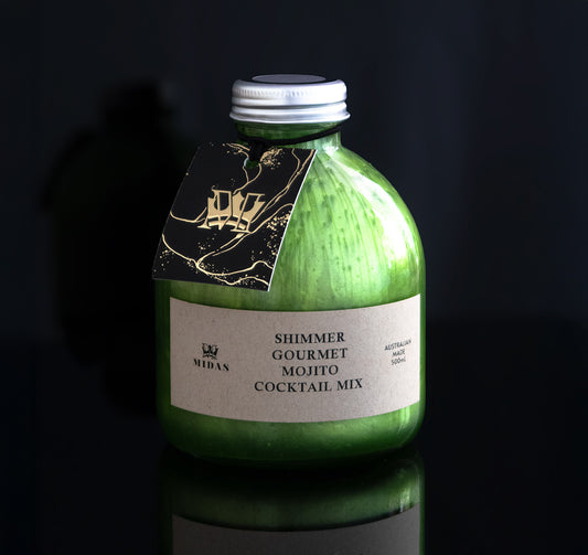 Midas Shimmer Gourmet Mojito Cocktail Mix (500mL)