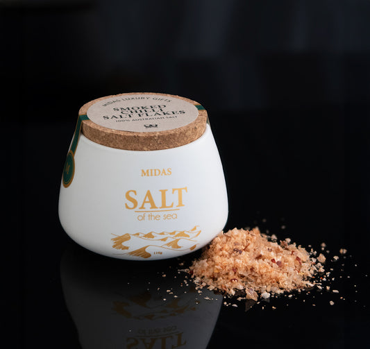 Midas Smoked Chilli Snowflake Salt