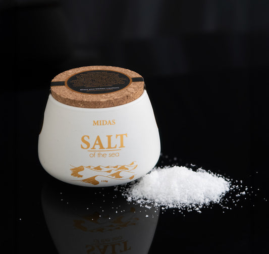 Midas Sea Salt Pinch Pot (110g)