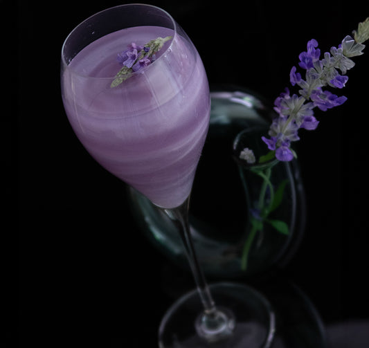 Midas Shimmer Lavender Cocktail Syrup (500mL)