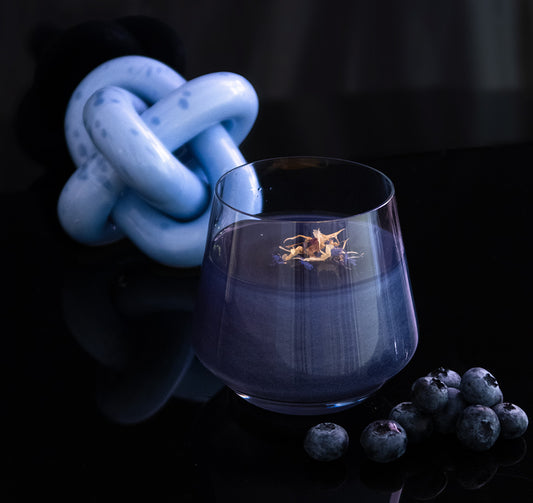 Midas Shimmer Blueberry Sling Cocktail Mix (500mL)