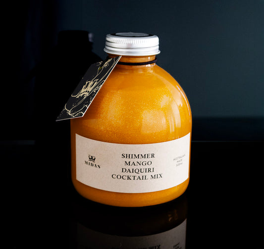 Midas Shimmer Mango Daiquiri Cocktail Mix (500mL)