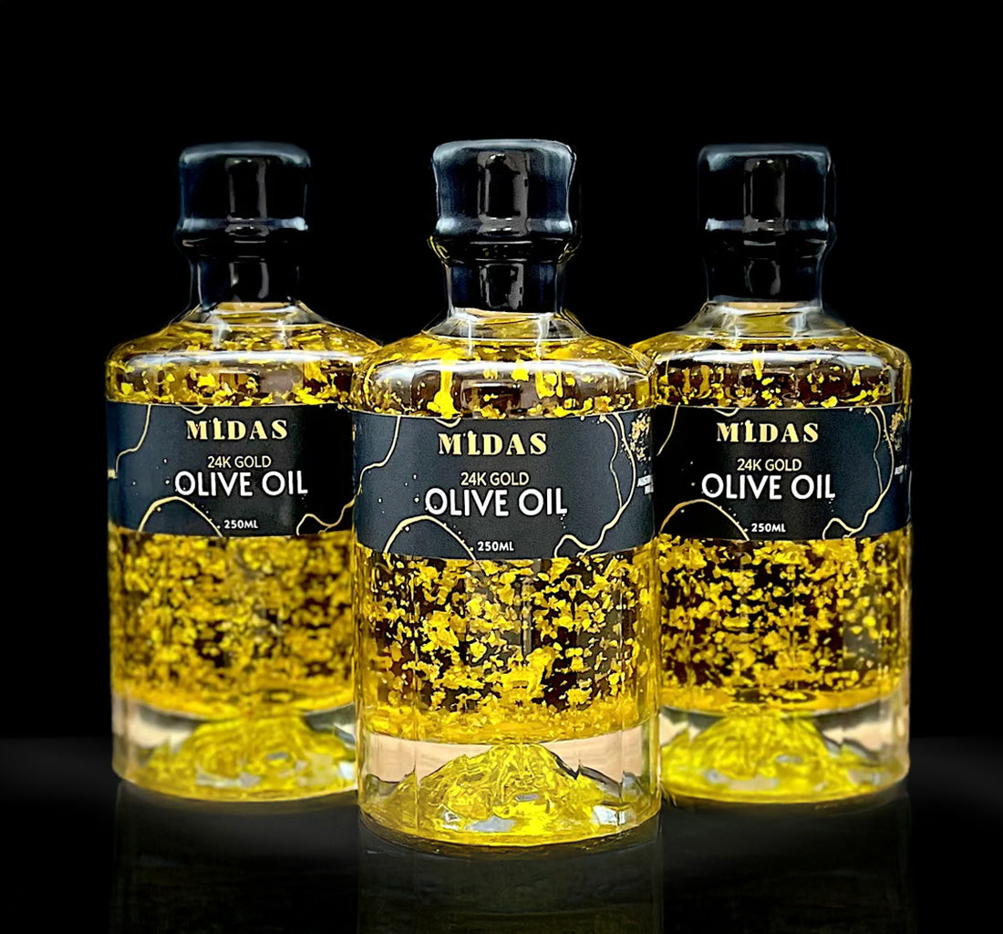 Midas 24K Gold Olive Oil (250mL)