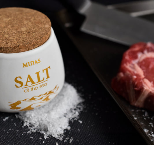 Midas Sea Salt Pinch Pot (110g)